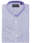 White 100's 2 Ply Classic Twill Spread Collar