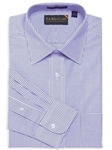 White 100's 2 Ply Classic Twill Spread Collar