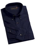 Classic Beefy Oxford Solid Buttondown