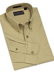 Classic Beefy Oxford Solid Buttondown