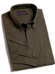 Classic Beefy Oxford Solid Buttondown