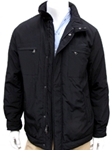 Black Bixby Quilted Water Resistant Vest