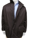 Black Bixby Quilted Water Resistant Vest