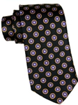 Best of Class Extra Long Handsewn Italian Micro-Woven Neat Tie