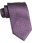 Best of Class Extra Long Handsewn Italian Micro-Woven Neat Tie