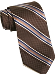 Best of Class Extra Long Handsewn Italian Micro-Woven Neat Tie