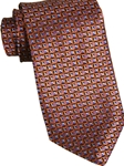 Best of Class Extra Long Handsewn Italian Micro-Woven Neat Tie