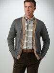 Half Zip Mock Neck Sweatshirt