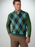 Half Zip Mock Neck Sweatshirt