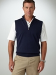 Half Zip Mock Neck Sweatshirt