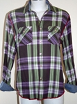 Grey Casual Washed Shirts
