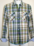 Grey Casual Washed Shirts