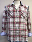 Grey Casual Washed Shirts