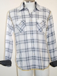 Grey Casual Washed Shirts
