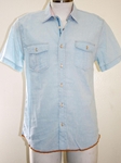 Grey Casual Washed Shirts
