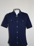 Grey Casual Washed Shirts