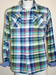 Grey Casual Washed Shirts