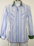 Grey Casual Washed Shirts