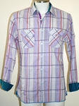 Grey Casual Washed Shirts