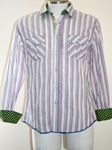 Grey Casual Washed Shirts