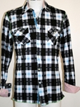 Grey Casual Washed Shirts