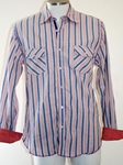 Grey Casual Washed Shirts