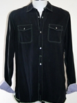 Grey Casual Washed Shirts