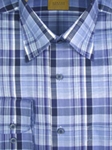 Blue Sport Shirt