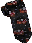 Green Handsewn Carmel Holiday Tie