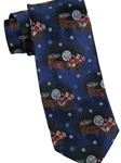 Green Handsewn Carmel Holiday Tie