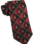 Green Handsewn Carmel Holiday Tie