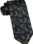 Green Handsewn Carmel Holiday Tie