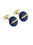 Gold Cufflinks with Double Mother-of-pearl Buttons