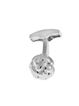 Gold Cufflinks with Double Mother-of-pearl Buttons