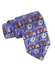 Green Handsewn Carmel Holiday Tie