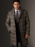 Mahogany Collection Grey Stripe Suit