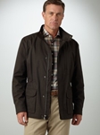 Suede Field Jacket