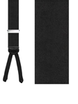 Black Classic Colorado Leather Brace