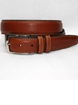 Sueded Zimbabwe Nile Crocodile Belt