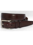 24K Etched Gold Plated Over Brass 1 inch Buckle