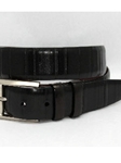 24K Etched Gold Plated Over Brass 1 inch Buckle