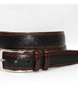 24K Etched Gold Plated Over Brass 1 inch Buckle