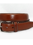 24K Etched Gold Plated Over Brass 1 inch Buckle