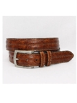 24K Etched Gold Plated Over Brass 1 inch Buckle