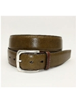 24K Etched Gold Plated Over Brass 1 inch Buckle