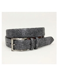 24K Etched Gold Plated Over Brass 1 inch Buckle