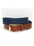 24K Etched Gold Plated Over Brass 1 inch Buckle