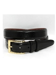 24K Etched Gold Plated Over Brass 1 inch Buckle