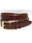 24K Etched Gold Plated Over Brass 1 inch Buckle