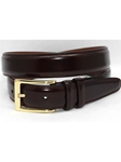 24K Etched Gold Plated Over Brass 1 inch Buckle